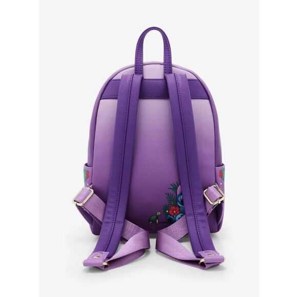 Loungefly Disney Lilo & Stitch Scrump Reading Mini Backpack